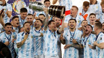 Así celebraron los famosos el triunfo de la Selección
