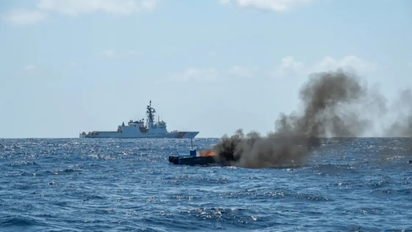 Dos muertos tras un nuevo ataque del Ejército de Estados Unidos contra un barco en aguas internacionales