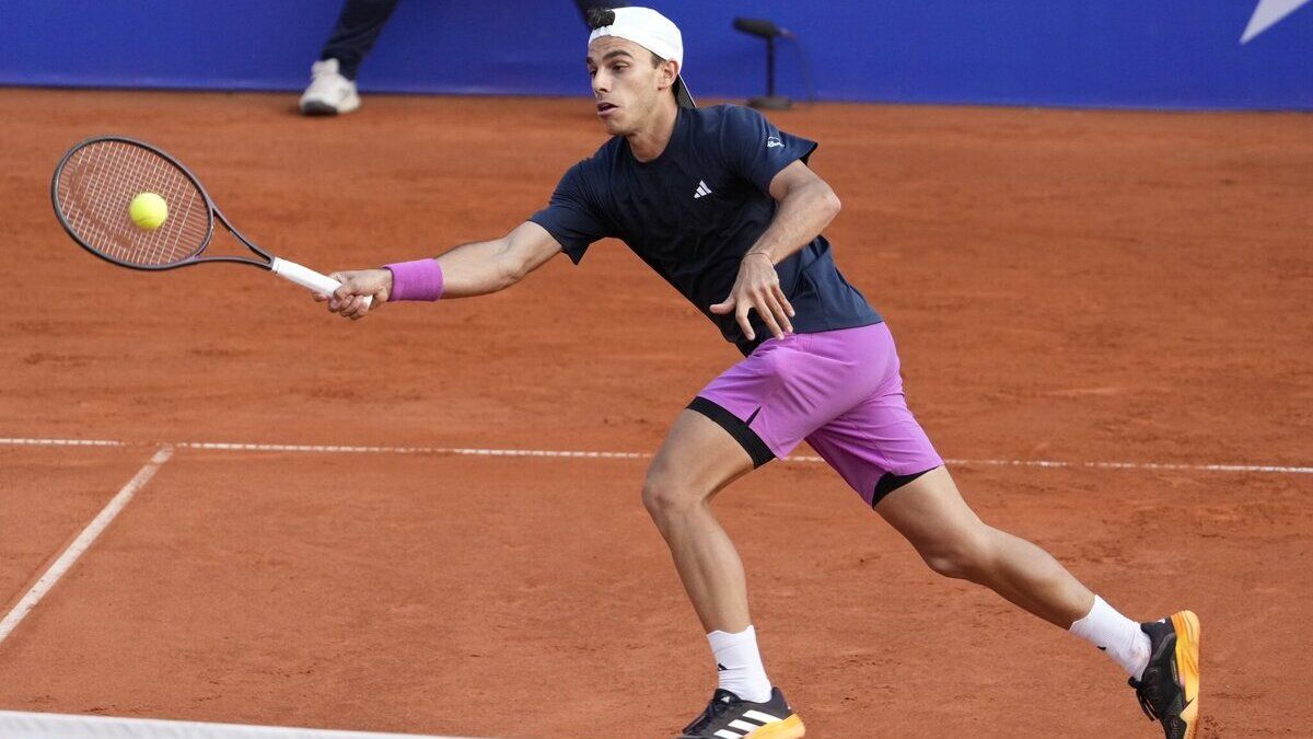 Francisco Cerúndolo Se Metió En Los Cuartos Del Atp De Hamburgo 7597