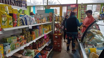 Cayeron un 18% las ventas en almacenes