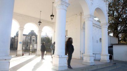 Cementerio: nuevo horario de visitas