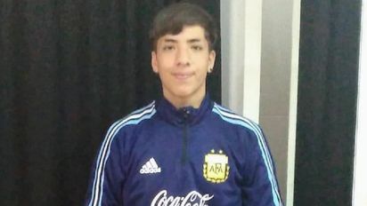 Buscan a un joven de 15 años