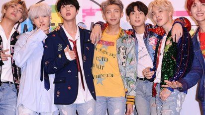 BTS hizo explotar las redes
