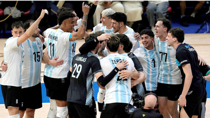 Triunfazo de Argentina, que logró la clasificación y marginó a Francia