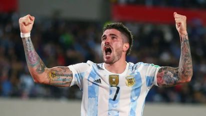 Rodrigo de Paul se consagró como el 