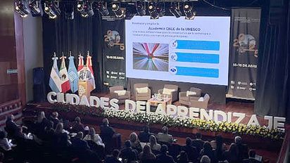 Córdoba cerró la Reunión Anual de Ciudades del Aprendizaje  de la Unesco