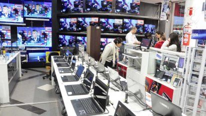 Siguen cayendo las ventas en el comercio local: 8,63% en mayo