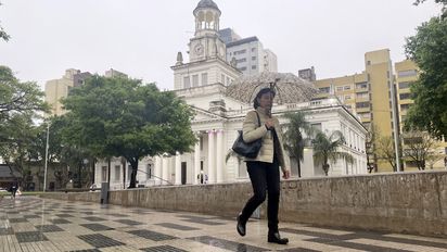 Casi 50 milímetros cayeron ayer en Río Cuarto y hoy podrían ser 100