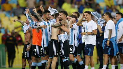 La sorpresa de los jugadores tras las declaraciones de Scaloni: 