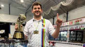 El riocuartense Pascual Ramírez campeón mundial en Brasil El riocuartense Pascual Ramírez campeón mundial en Brasil