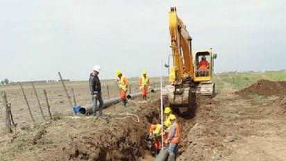 Con los acueductos, varios pueblos del sur provincial accederán al agua potable