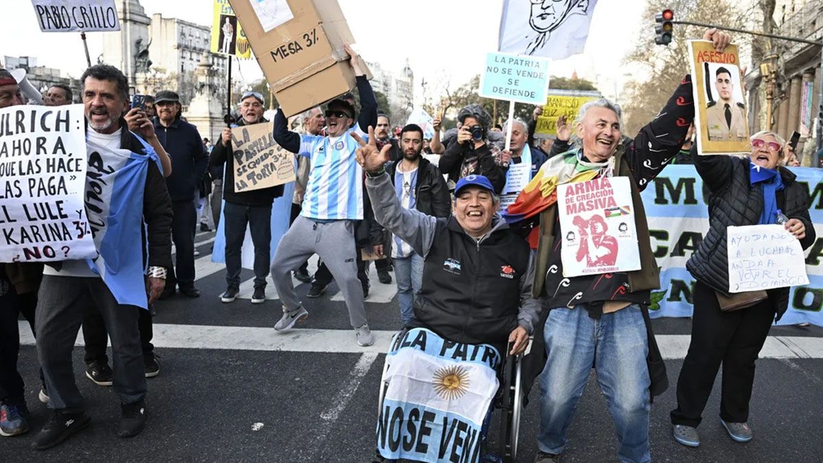 El protocolo antipiquetes continuará en vigencia tras el recurso que ...