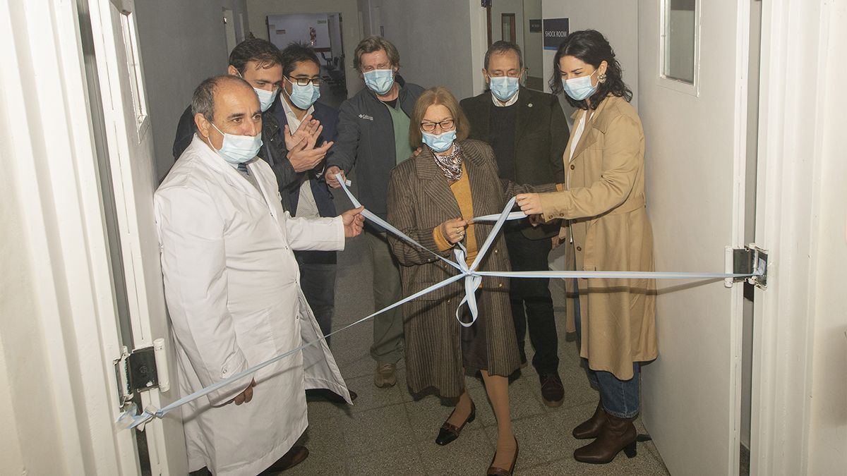 Se inauguró la nueva guardia centraol del Hospital de Laboulaye.