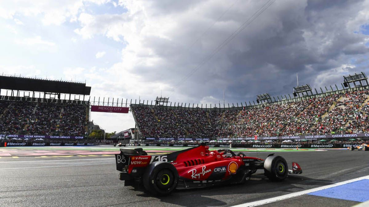 Charles Lecler puso a su Ferrari en el tercer lugar en los entrenamientos