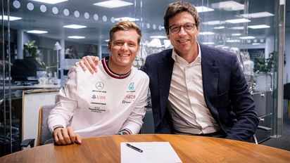 Mick Schumacher será piloto de reserva de Mercedes en 2023