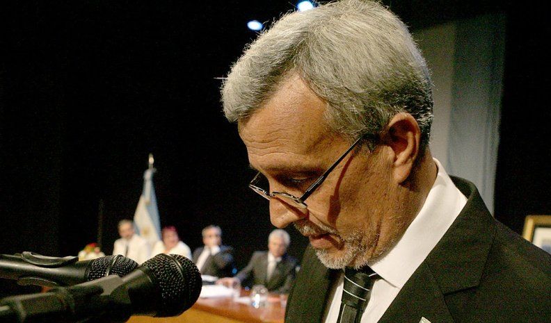 El vicerrector de la UNRC, Jorge González.