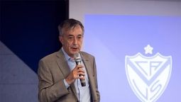 Nelson Pugliese, vicepresidente 3° de Vélez.