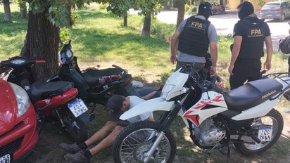 FPA desbarató una banda narco en San Francisco: hay 3 detenidos
