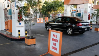 Cortan el suministro de gas a estaciones de servicio e industrias