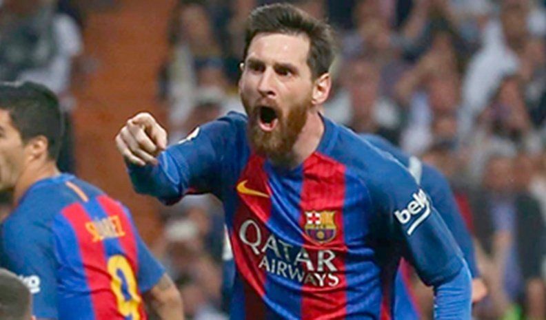 Lionel Messi terminó el año como  el máximo goleador mundial