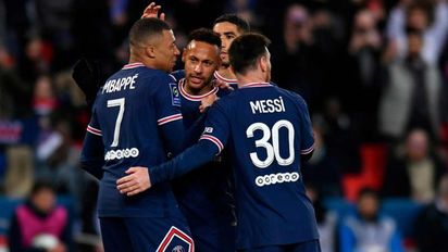 PSG, con Messi, logró un triunfo clave por el título ante Marsella
