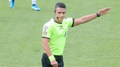 Lamentable: el árbitro Andrés Gariano amenazó con golpear al entrenador de Huracán