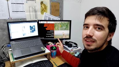 Diez especies de aves de la zona se ven beneficiadas por el manejo orgánico