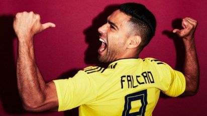 Colombia posó para la foto