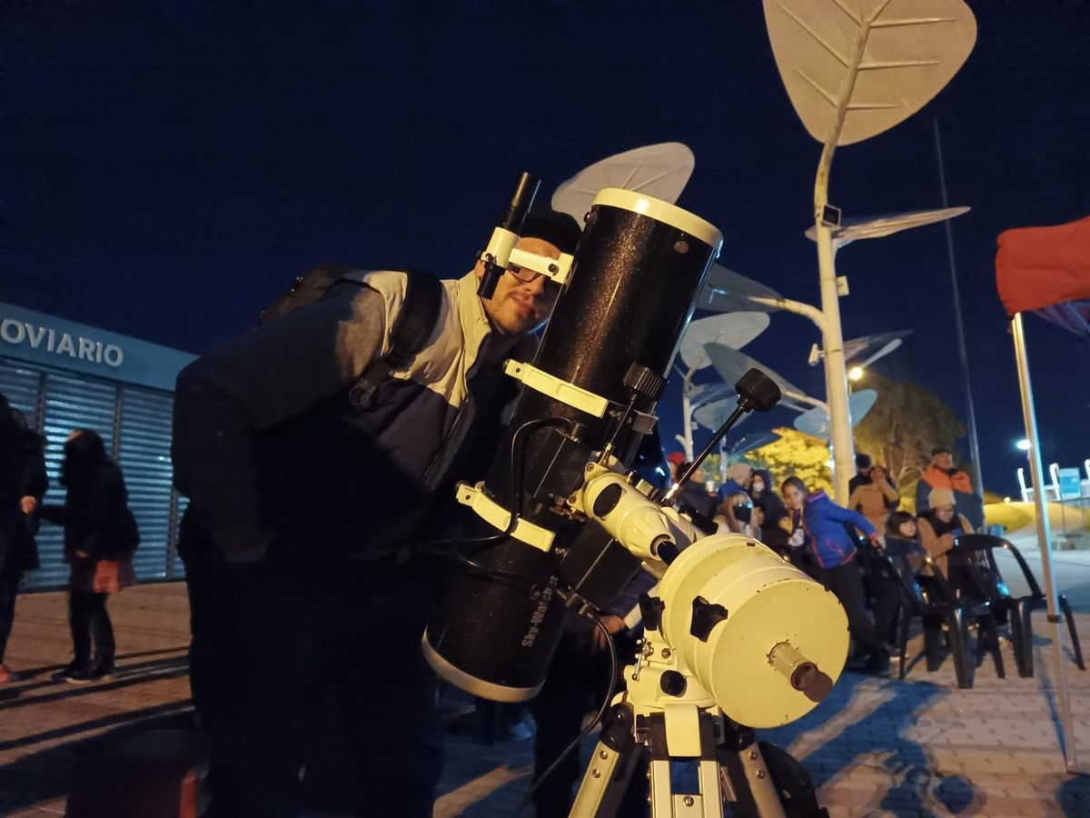 Astronomía: Llega una nueva oportunidad para observar el cielo en la ciudad