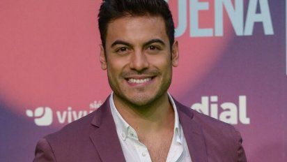 Carlos Rivera agregó una nueva función en el Movistar Arena