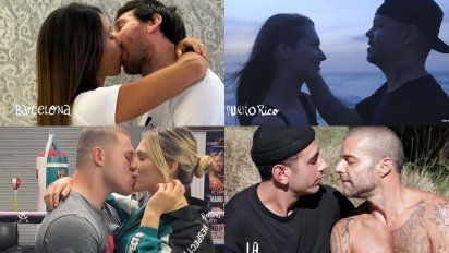 Residente reúne 113 besos en su nuevo tema