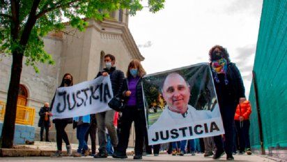 Crimen del padre Vaudagna: el detenido se abstuvo; el fiscal espera las pericias