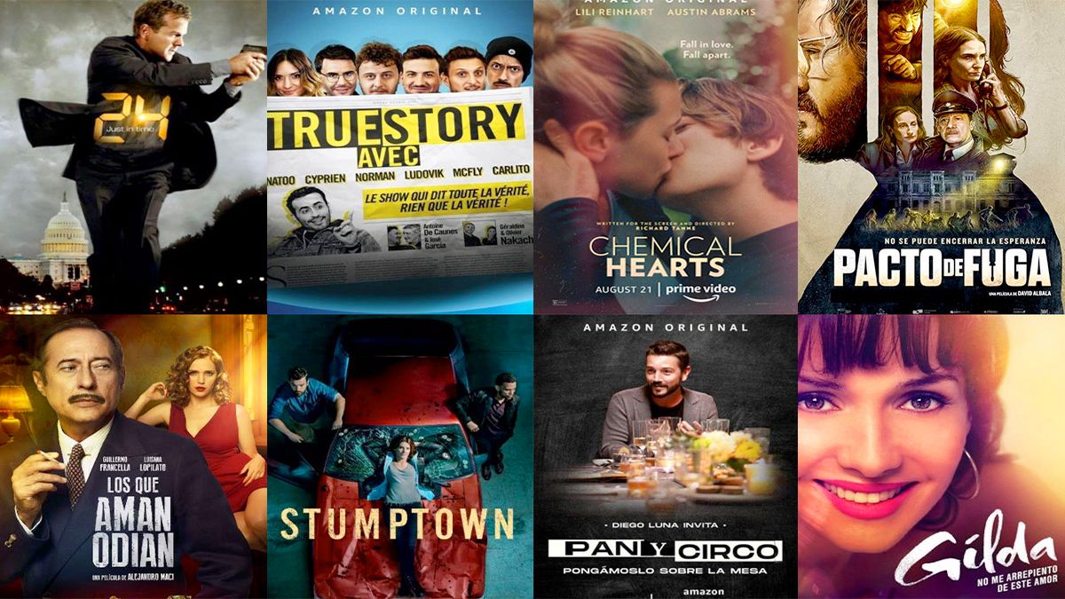 Todos los estrenos de Amazon Prime Video en julio