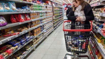 La inflación de abril fue del 2,7%