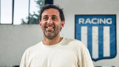 Diego Milito asumió como nuevo presidente en Racing: