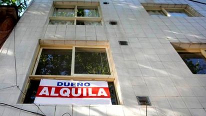 Por los universitarios, hay una fuerte demanda de alquileres