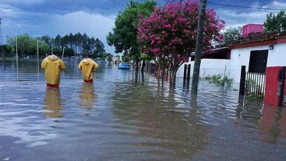 Otra vez la lluvia generó complicaciones