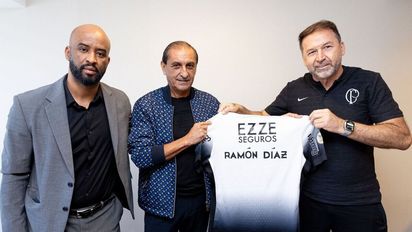 Ramón Díaz es el nuevo director técnico del Corinthians