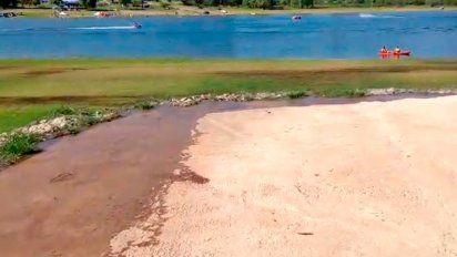 Un video movilizó a la Policía Ambiental a controlar un hotel de Villa del Dique