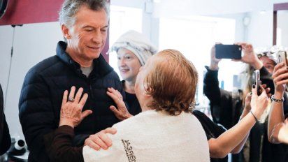 Nuevo timbreo de Cambiemos encabezado por el Presidente