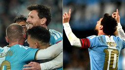 una noche para la historia: messi se despide con un 3-0 ante benin