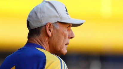 Russo empezó a probar en la pretemporada