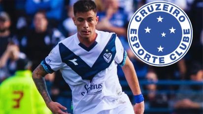 De Vélez a Cruzeiro: La nueva aventura de Valentín Gómez en el fútbol brasileño