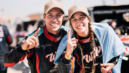 Productor ganadero y campeón del rally Dakar
