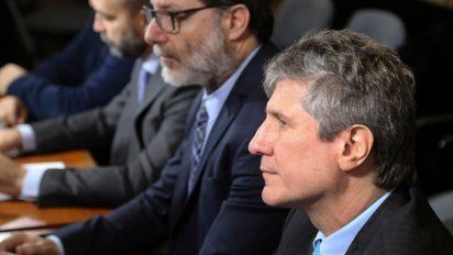 Boudou y Núñez Carmona fueron alojados en Ezeiza