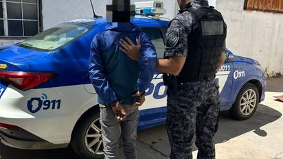 Cuatro hombres fueron detenidos por distintos hechos de hurto