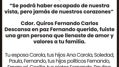 Quiros Fernando Carlos