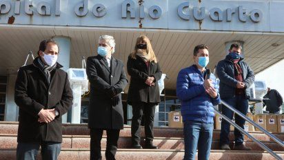 Entregaron 10 respiradores y ya hay 740 camas críticas en la provincia