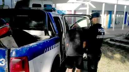 Lo atraparon circulando en una moto que había sido robada en Nochebuena