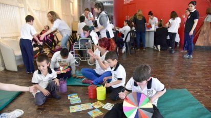 Una tarde especial en el Centro Cultural